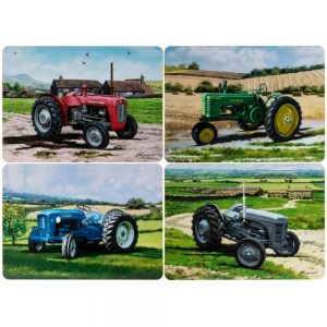 Tractors Placemats Set of 4