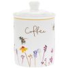 Busy Bees Coffee Canister