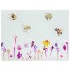 Busy Bees Glass Cutting Board Large 40x30cm