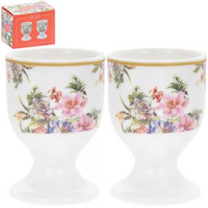 Lily Rose Egg Cups 7x5cm