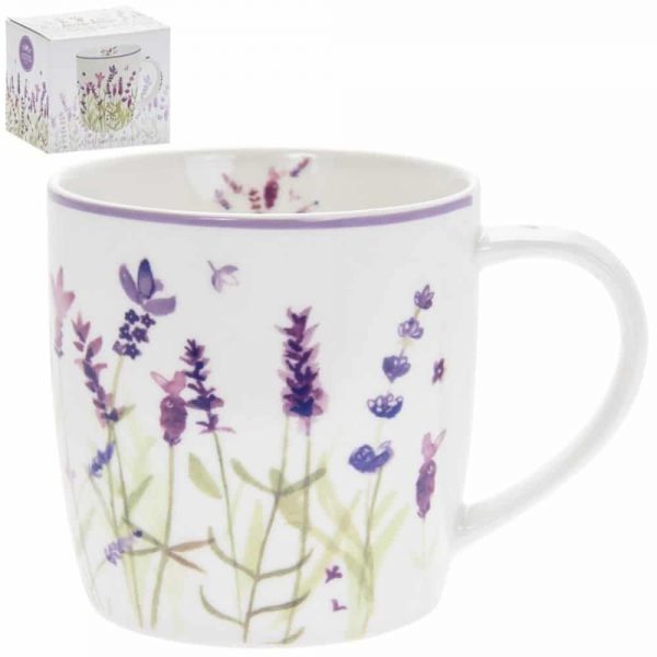 Lavender Mug