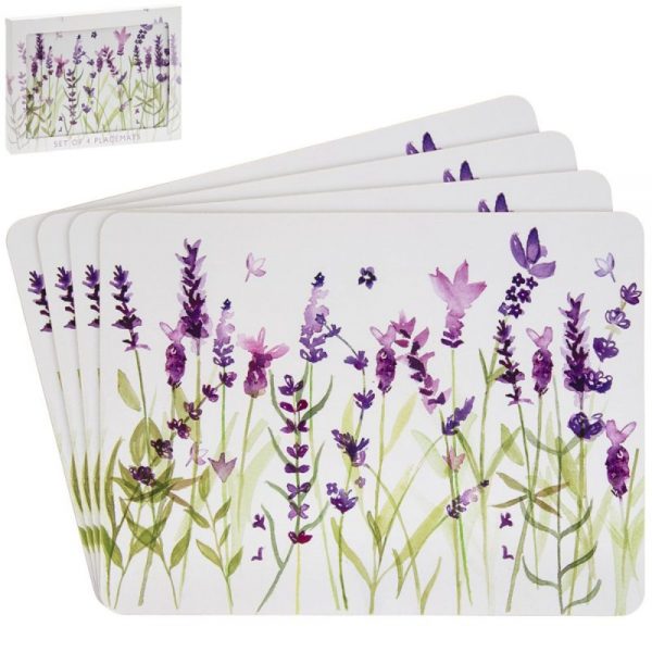 Lavender Placemats Set of 4