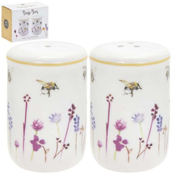 Busy Bee Salt and Pepper