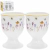 Busy Bee Pair of Egg Cups