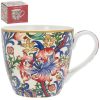 Golden Lily Breakfast Mug