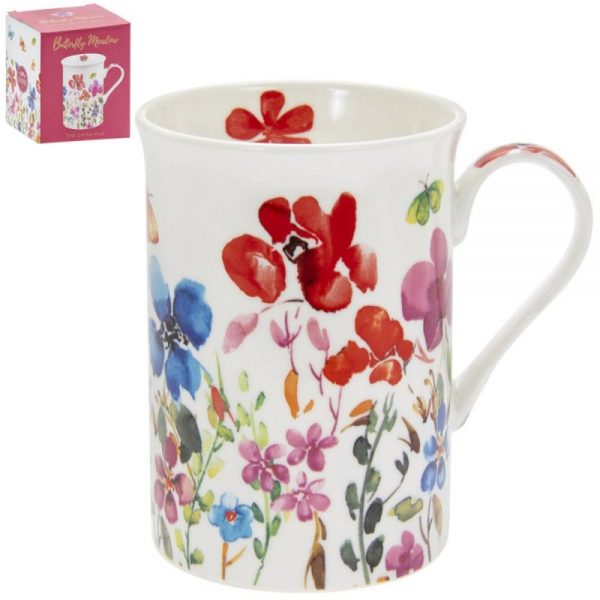 Butterfly Meadow Mug