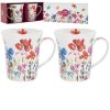 Butterfly Meadow Mugs Set of 2