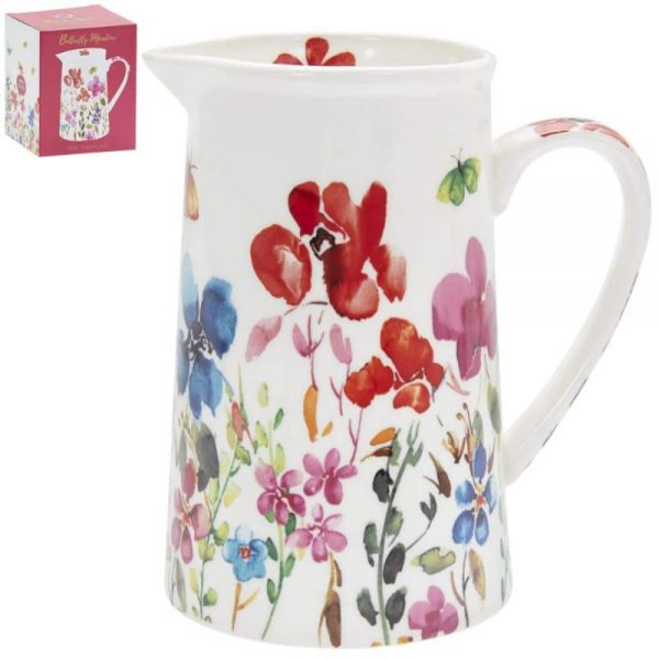 Butterfly Meadow Jug