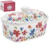 Butterfly Meadow Butter Dish