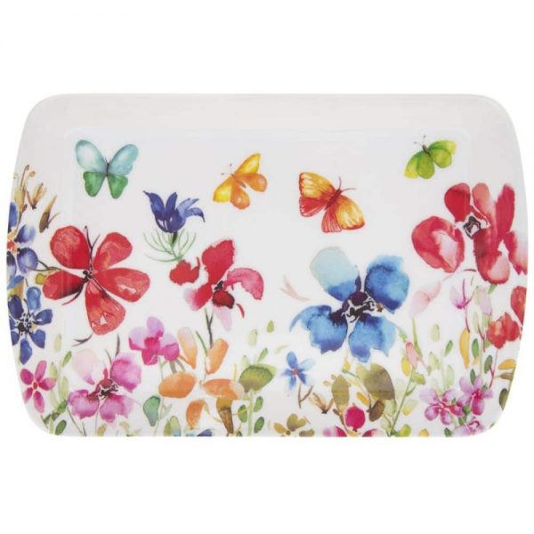 Butterfly Meadow Tray Small 24x16x3cm