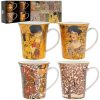 Gustav Klimt Mugs Set of 4