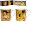 Gustav Klimt Mugs Set of 2