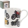 Classic Motorbike Fine China Mug