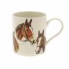 Horse Fine China Mug