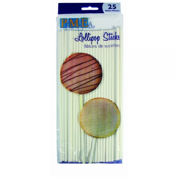 20Cm Lollipop Sticks