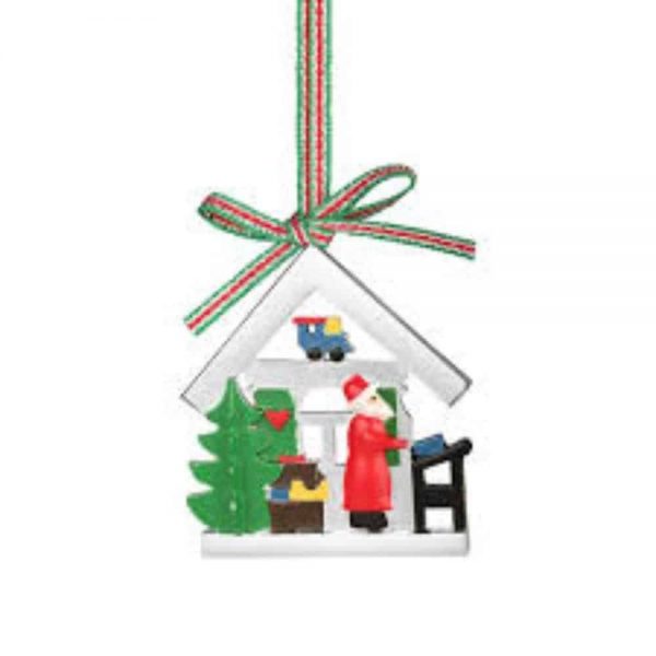 Santa Workshop Decoration