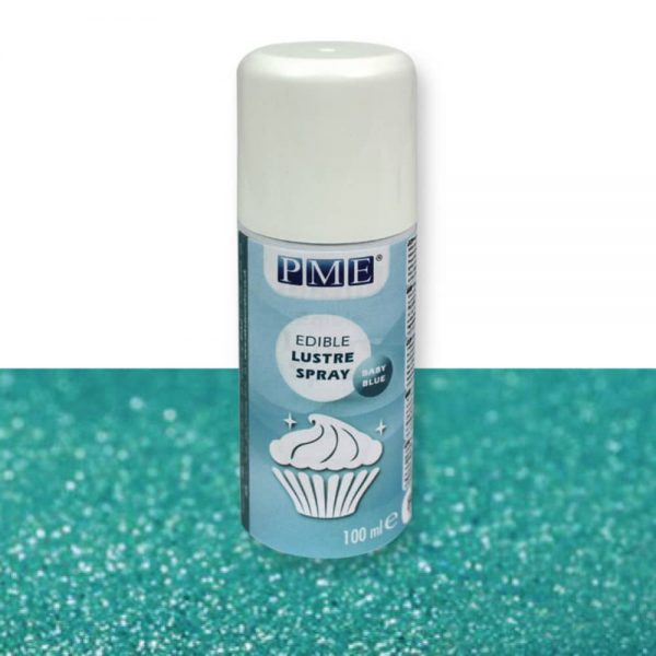 Lustre Spray Baby Blue