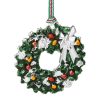 Newbridge Christmas Wreath with Bow Decoration