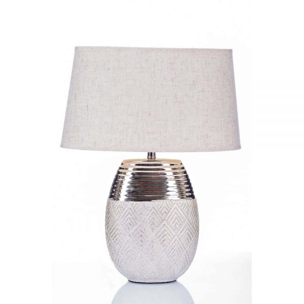 Grange Lamp Height 47 x Width 36 cm