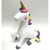 Sitting Unicorn Money Box