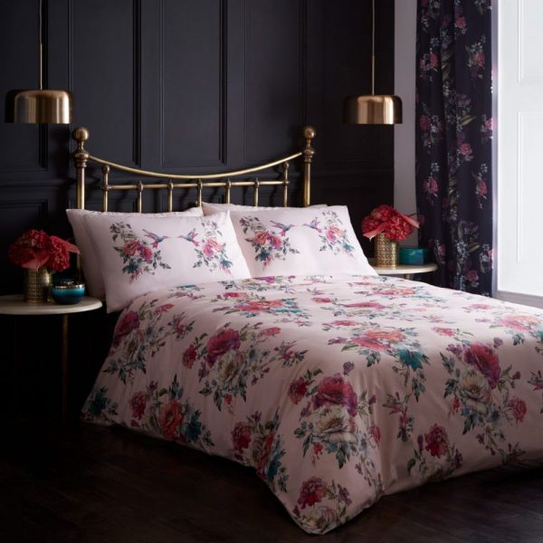 Clarke & Clarke Blush Leena King Duvet Set €90RRP