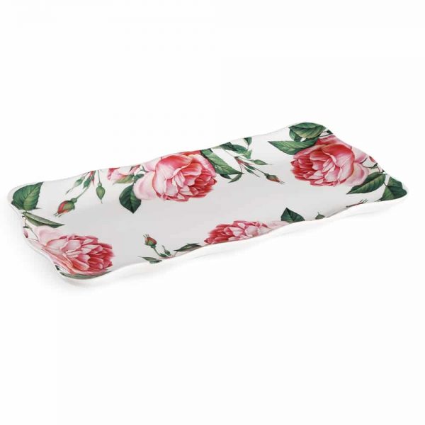 Rose Collection Sandwich Tray