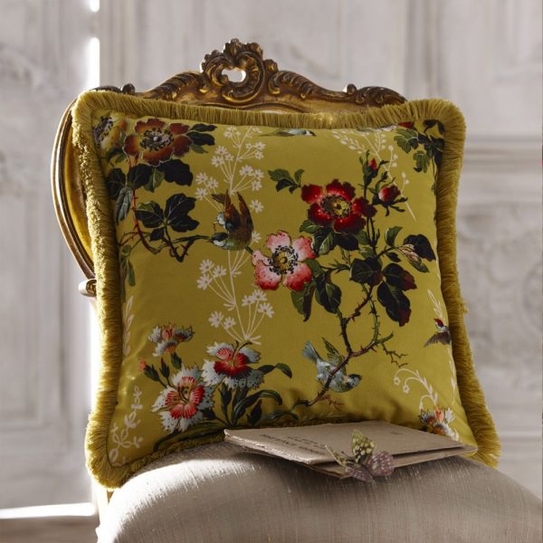 Clarke & Clarke Leighton Cushion 43x43cm