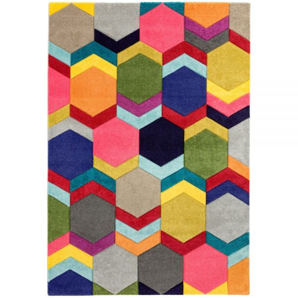 Malibu Rug Lozenge 80x150cm