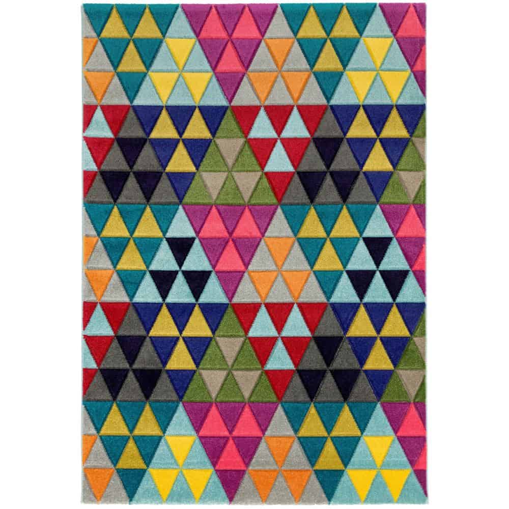 Malibu Rug 120 x 170cm Triangle