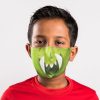 Monstars Green Reusable Face Mask Small