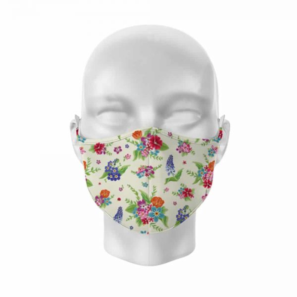 Botanical Reusable Face Covering Large