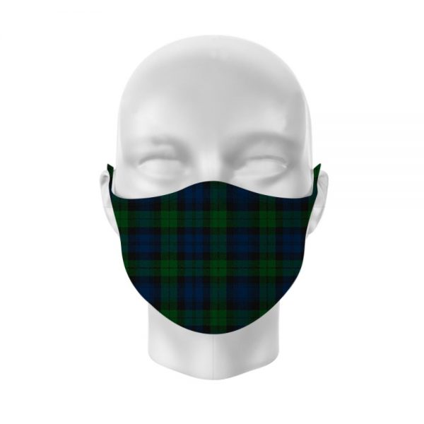 Tartan Reusable Face Covering Large