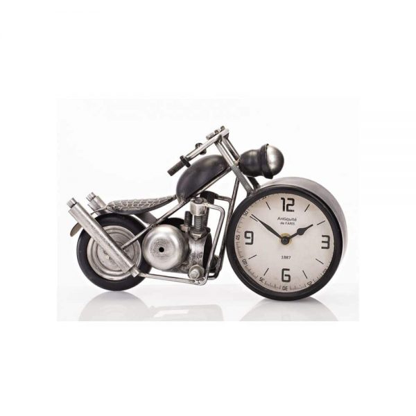 Motorbike Table Clock 32x10.2x18cm