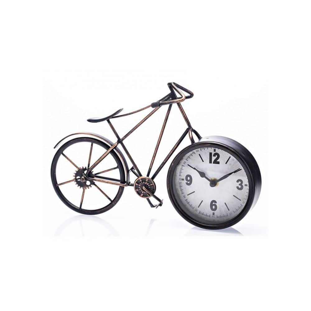 Bicycle Table Clock 32x8x21cm