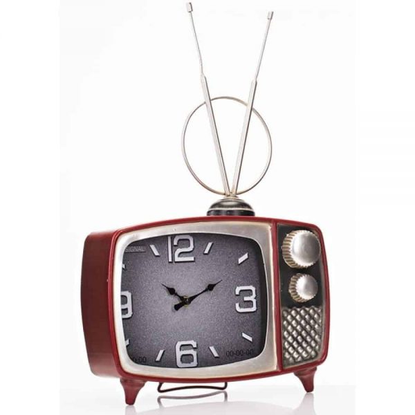 Large Television Table Clock 30x10x48cm