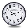 Industrial Wall Clock Dia 60cm