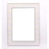 White LED Mirror Battery Operated 80x60x4cm