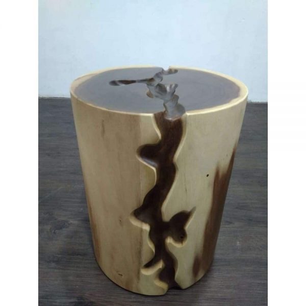 45cm Teak Root Sculptured Table