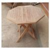 45cm Octagonal Picnic Table