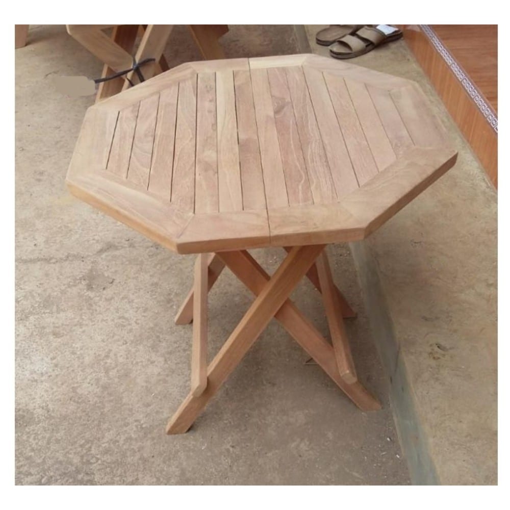45cm Octagonal Picnic Table