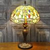 Tiffany Lamp Shade Green Dragonfly H47cm