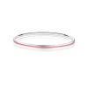 Newbridge Silverplate Enamel Bangle Pink