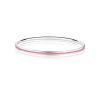 Newbridge Silverplate Enamel Bangle Pink