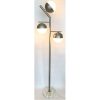 Galileo Modern Floor Lamp 3 Glass Balls