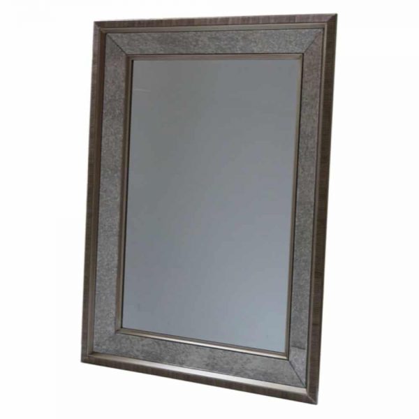 Mirror Antique Champagne 84x114cm