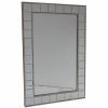 Rectangular Champagne Mirror 76x106cm