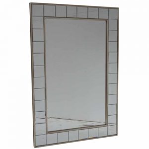 Rectangular Champagne Mirror 76x106cm