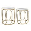 Grange Mirror Champagne Table set of 2