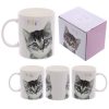 MEOW Cute Kitten New Bone China Mug