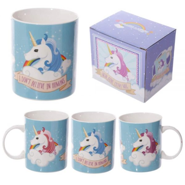 Unicorn New Bone China Mug